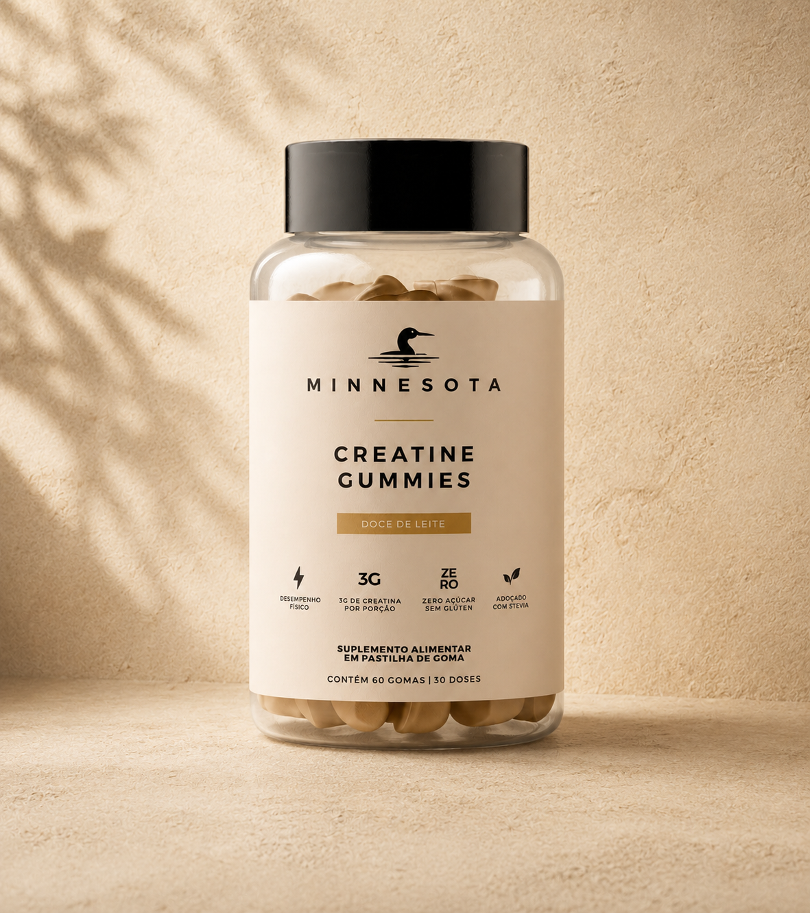 Creatine Gummies — Doce de Leite