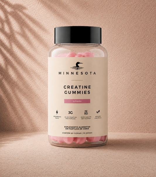 Creatina em Gomas — Goiaba